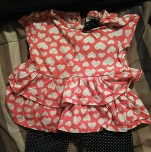 Pink and blue child of mine outfit